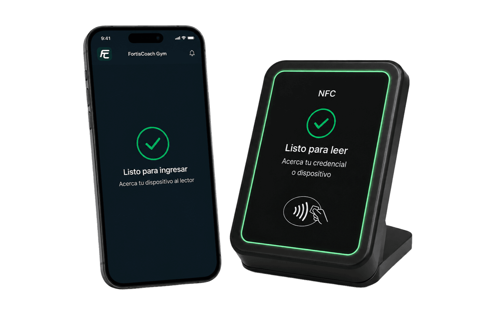 Ingreso con lector NFC